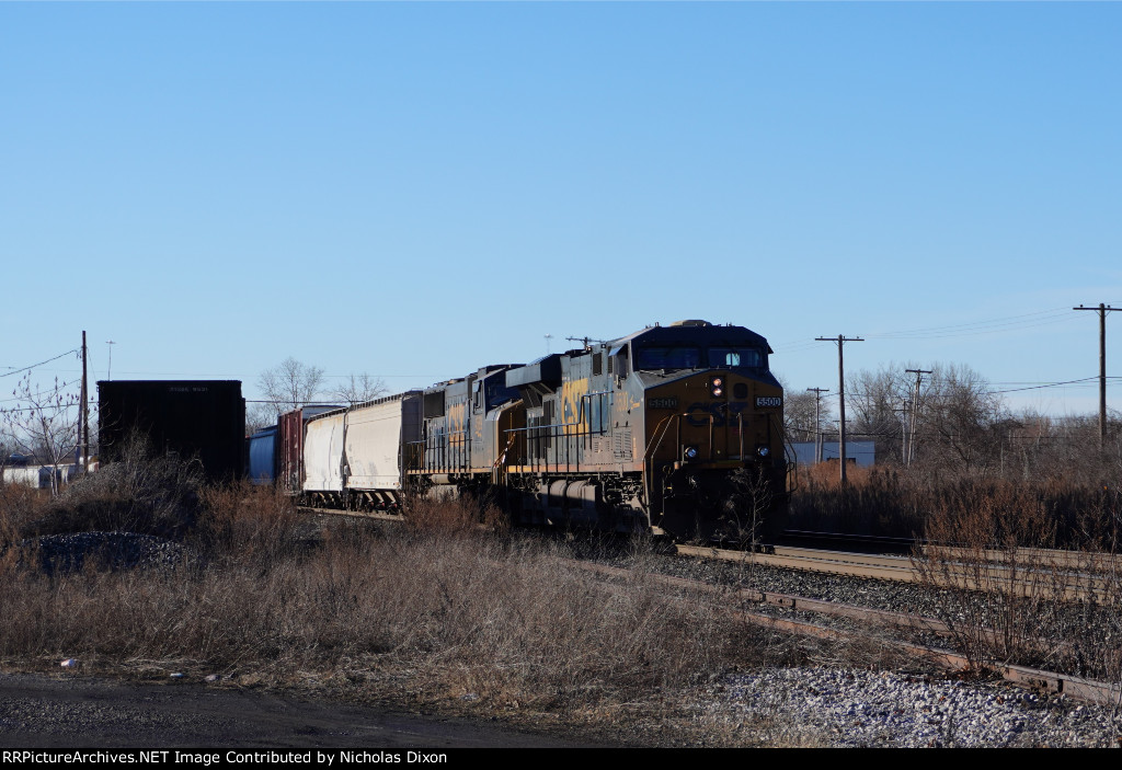 CSX 5500